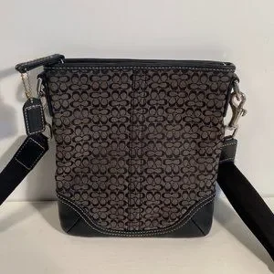 Coach | Bags | Coach Swingpack F584 Signature Logo Crossbody